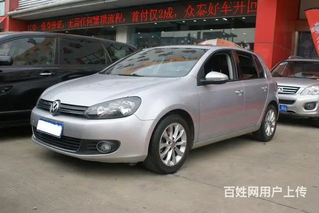 大众高尔夫 2009款 1.6L 自动 舒适型 ( - 图片 1