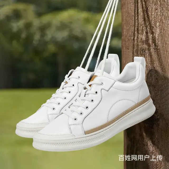 男士必备的4款小白鞋，增高又百搭，轻松打造型男范！ - 图片 2