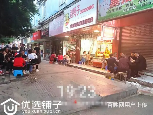 （优选铺子）南外新达路旁50平餐饮店转让 - 图片 4