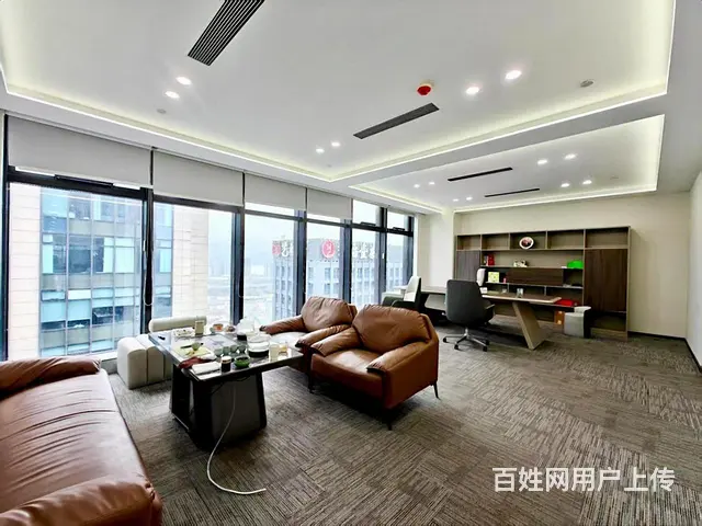 总部办公室！星城中心写字楼办公室出租 整层豪华装修 - 图片 9