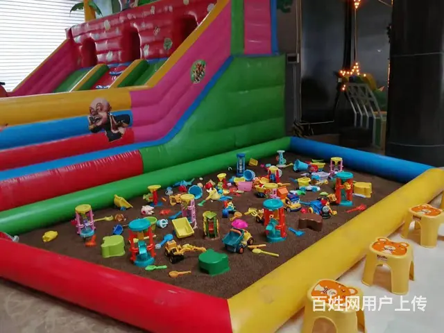 人民路新天地儿童游乐广场90平儿童乐园转让 - 图片 3