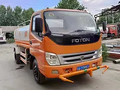 滨州转让14年福田奥铃5吨洒水车 质保一年
