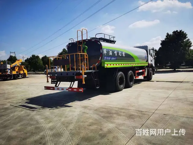 后双桥20吨洒水车 东风多款大小吨位洒水车可分期 - 图片 5