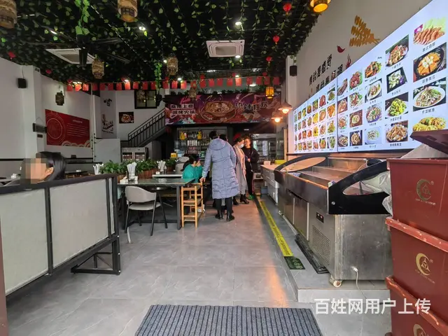 PZJ繁华街区200平火锅店转让经营中的火锅店整体转让28万 - 图片 1