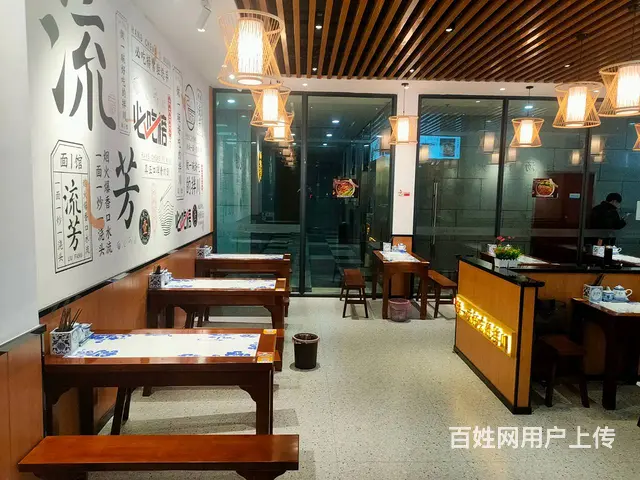 余杭未来科技城有天然气地铁口商务写字楼临街餐饮小吃店转让 - 图片 6