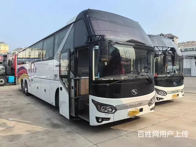 2021年6月 两台国五56座双桥后吊轮金龙 - 图片 2