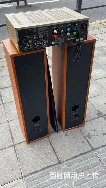 丹麦原装进口尊宝双6.5寸发烧音箱马来西亚安桥功放 - 图片 5