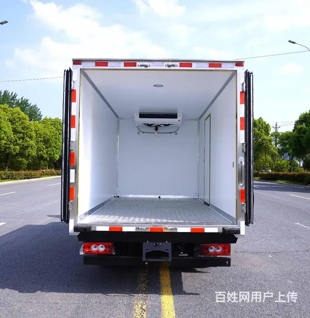 低价促销福田M卡3.7米 冷藏车 现车 价格 - 图片 9