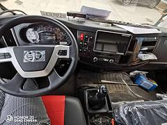 解放J6L 冷藏车 6.8米冷藏车大型冻库专用