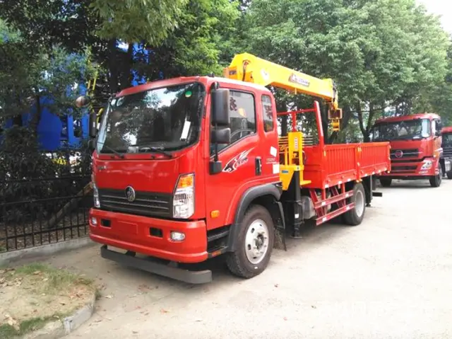 东风后八轮徐工12吨4节臂随车吊惊爆价直销分期付款 - 图片 4