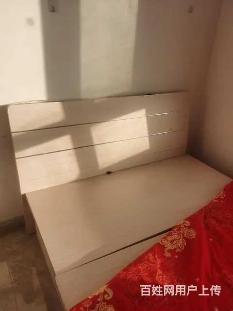 自己家用的双人床沙发出售 - 图片 4