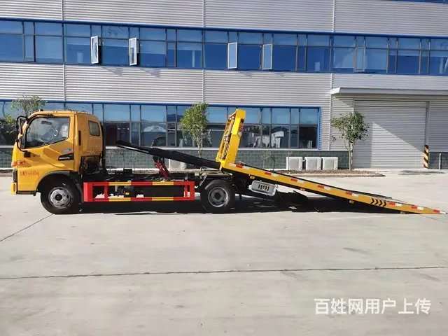 江淮骏铃V5蓝牌清障救援车 厂家直销 - 图片 3