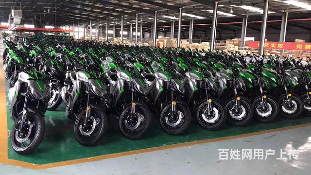 林海雅马哈175排量、水冷、电喷、前后碟刹 - 图片