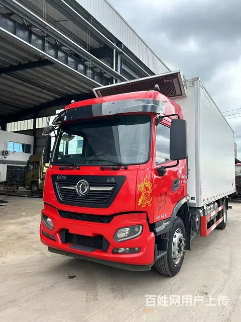 个人急售一台东风天锦6.8米冷藏车 - 图片 1