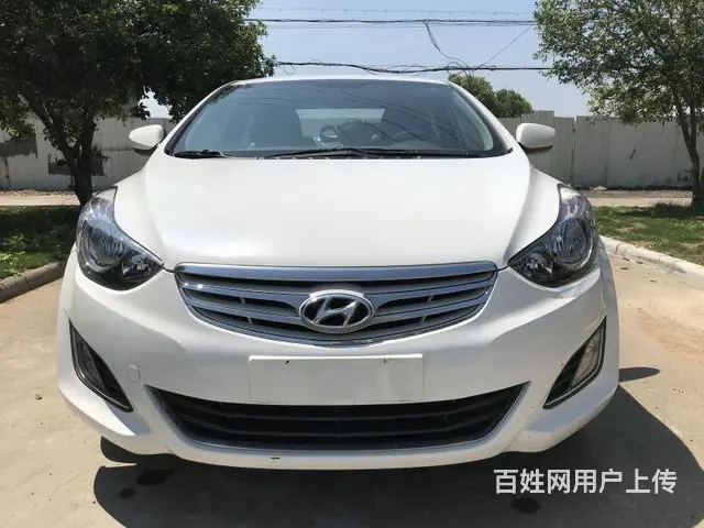 现代 伊兰特 2015款 伊兰特 朗动 1.6 手 - 图片 1