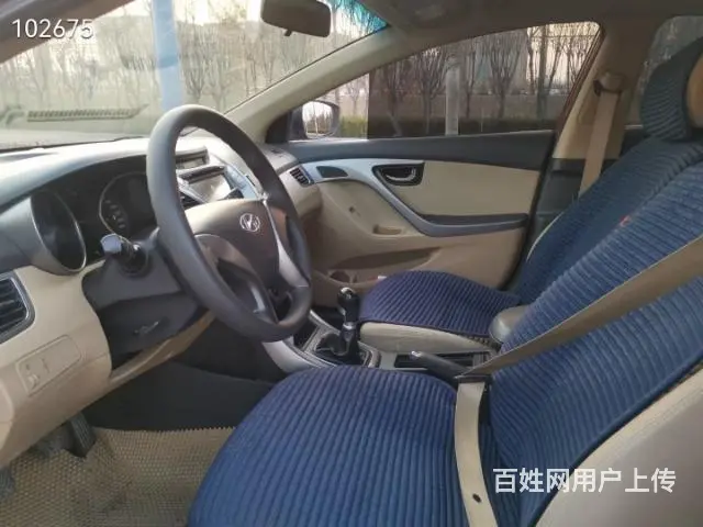 现代 伊兰特 2012款 伊兰特 朗动 1.6 手动 GS - 图片 8