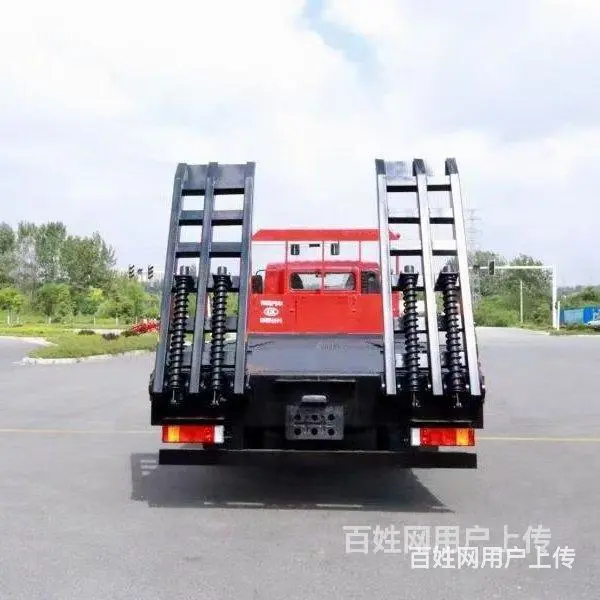 东风华神小三轴挖机平板车 拖板车 限时秒杀价 - 图片 6