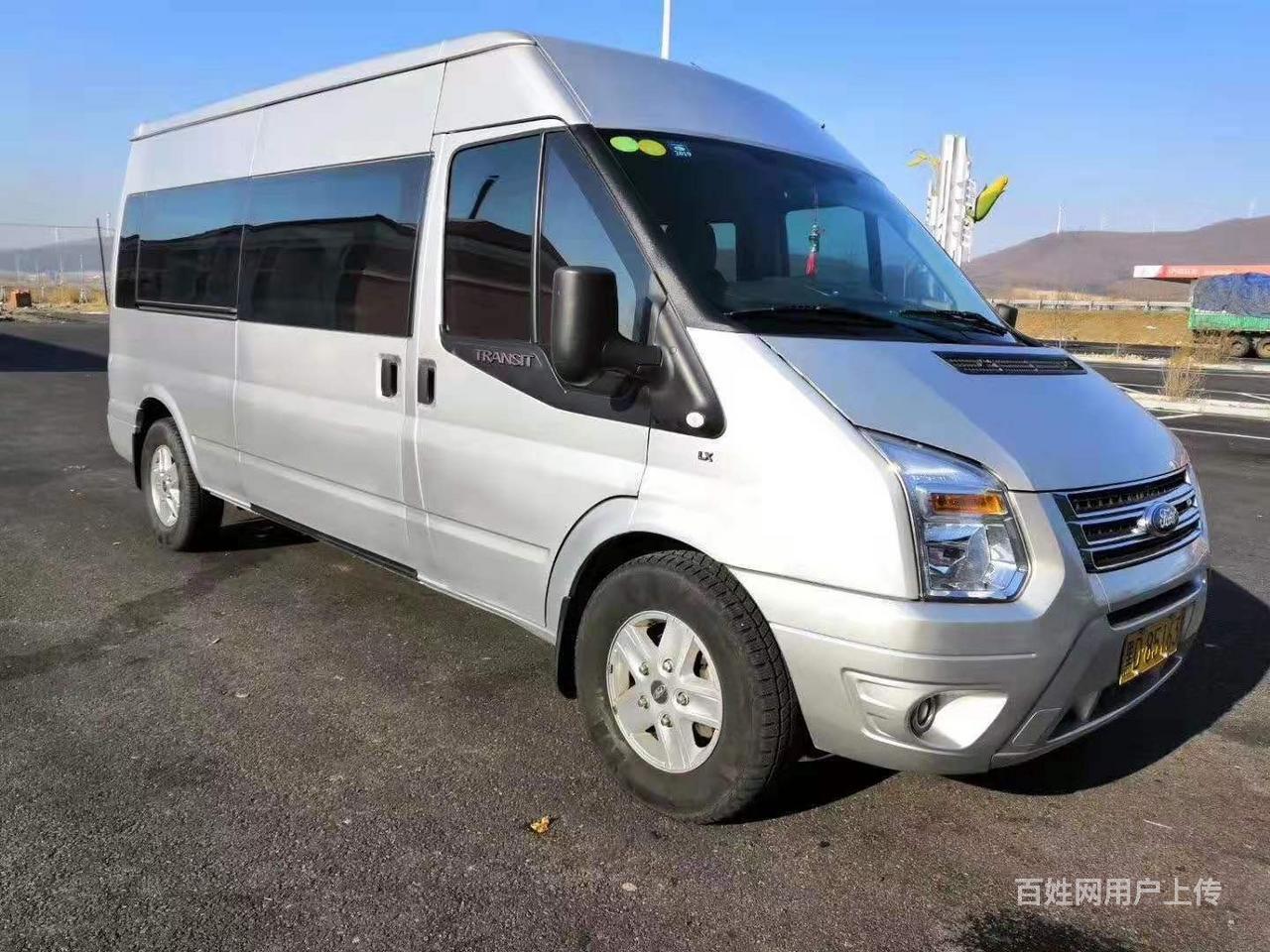 【图】- 15年全顺新世代15座 - 佳木斯前进面包车/客车 - 汤原百姓网