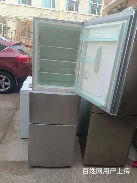 包送。海尔三开门冰箱 - 图片 2