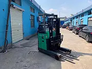 仓储货架堆高二手电动叉车 丰田1.5吨升高4米5米二手叉车