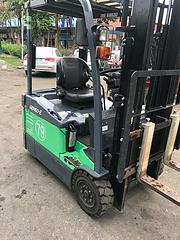 二手电动叉车 丰田1.5吨小体积仓储专用二手叉车