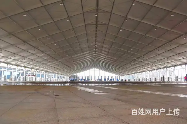 工业仓储篷房 大型移动户外活动铝合金帐篷 出租出售 - 图片 2