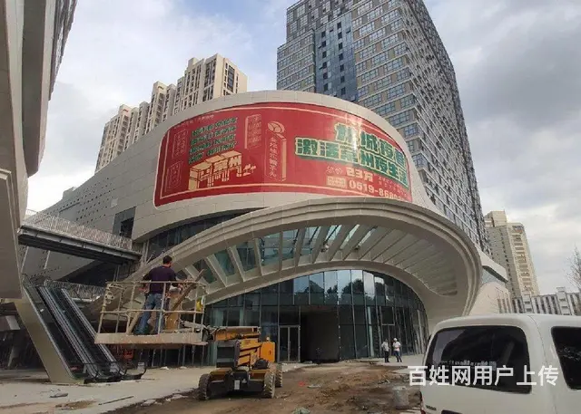 市中心广化桥旁运河天地正对劳动西路纯一层网红沿街商铺 - 图片 4