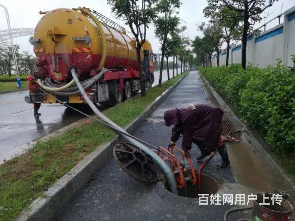 沈阳通下水道抽粪高压清洗管道污水井隔油池化粪池清理 - 图片 5
