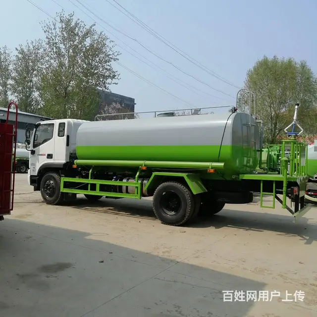 南宁道路雾炮抑尘喷洒车价格 环卫洒水车生产销售厂家 - 图片 3
