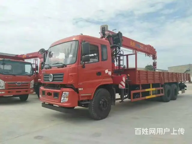 随车吊厂家直销各吨位随车吊2吨-25吨直臂-折臂吊 - 图片 8