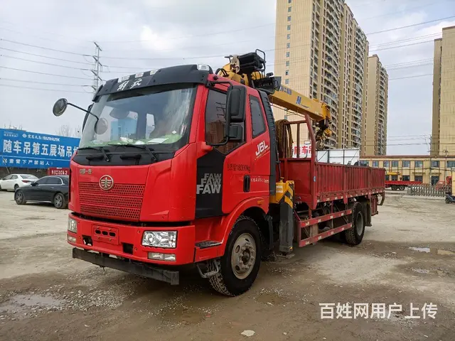 二手徐工8吨随车吊21年带保险包提档个人低价出售 - 图片 1