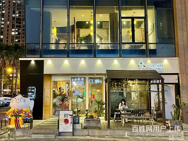 泰禾广场天街3号楼106-107号 餐饮店急转 - 图片 1