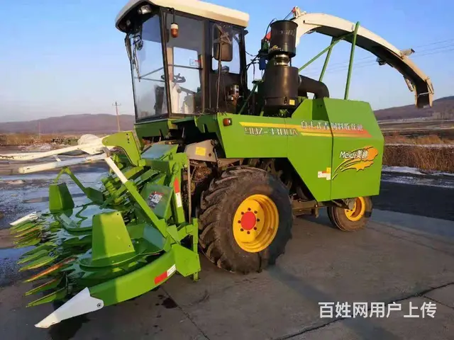 精品美迪收割机，玉米青储机的图片