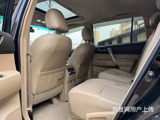 丰田 汉兰达 2013款 2.7 手自一体 两驱探索版7座 - 图片 6