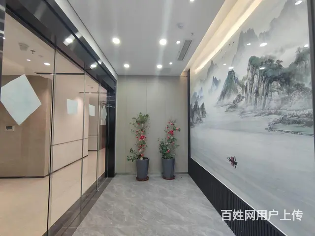 正对电梯厅丨智慧港150平带家具出租丨3办1厅好格局丨随时看 - 图片 9
