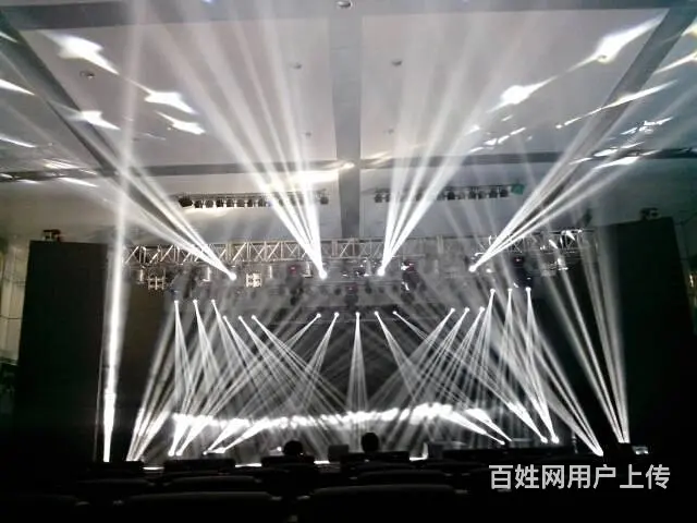 长沙拱门空飘舞台搭建 桁架背景板搭建 晚会灯光音响 - 图片 3
