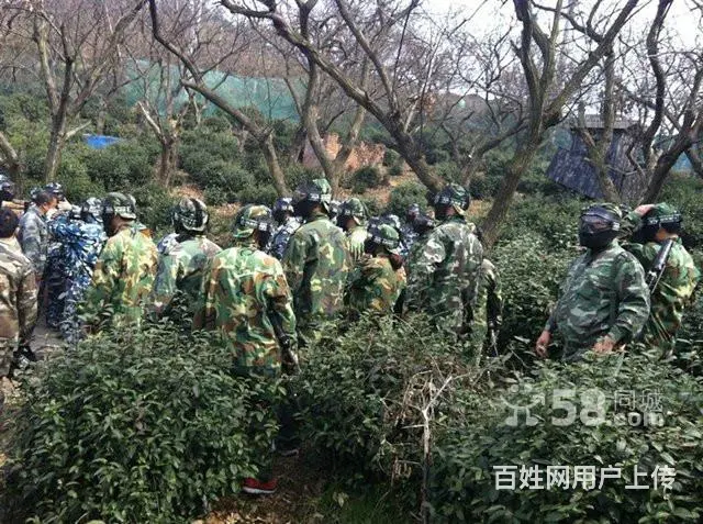 昆山哪里有彩弹真人CS,彩弹射击就选汇苏户外 - 图片 1