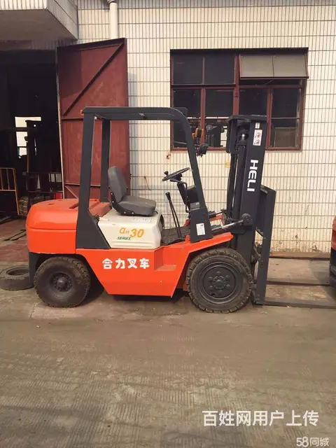 黄石二手柴油叉车3吨4吨5吨6吨二手叉车半价转让 - 图片 1