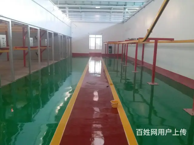 实力商家 泰安 莱 芜环氧树脂地坪漆 抗刮耐磨 材 - 图片 5