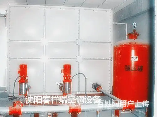 沈阳玻璃钢水箱厂家直销 - 图片 1