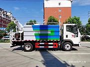 重汽7方洒水带雾炮车 售后保证 质量上乘 欢迎咨询