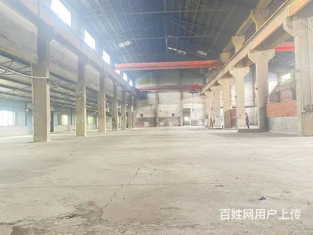 (房东直租)长沙县黄花镇2400平园区厂房优价出租，带行车 - 图片 6