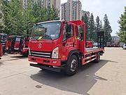 大运平板车拖车厂家大量现车低价出售免费咨询