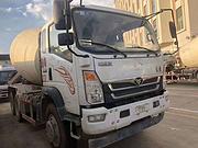 出售19年二手小型搅拌车 后八轮 国五 大10方