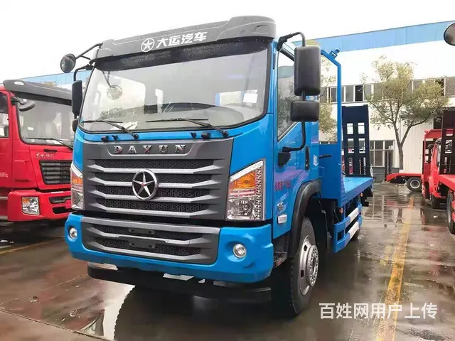 新款大运黄牌平板车新车特价 - 图片 1