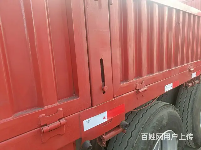 20年低欧曼前四后八9.6米的高栏460马力自动挡 - 图片 8