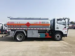 雅安国六东风8吨油罐车手续齐全哪里买可分期
