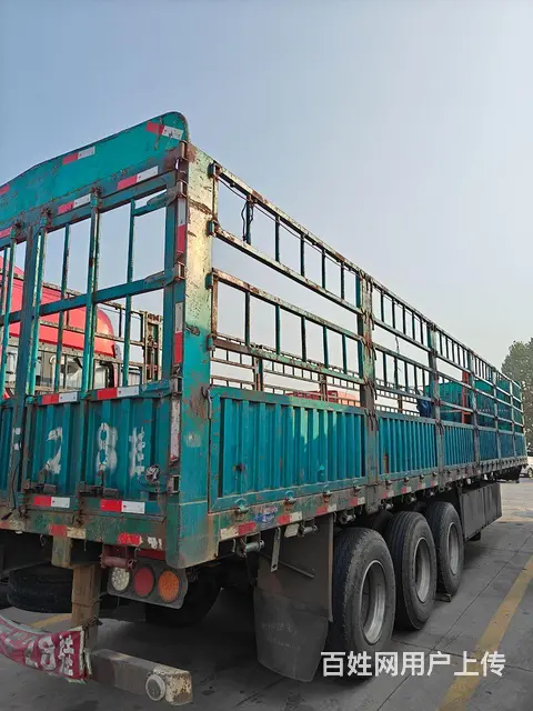 【搞定了！】高栏 半挂车 仓栅式 - 图片 3