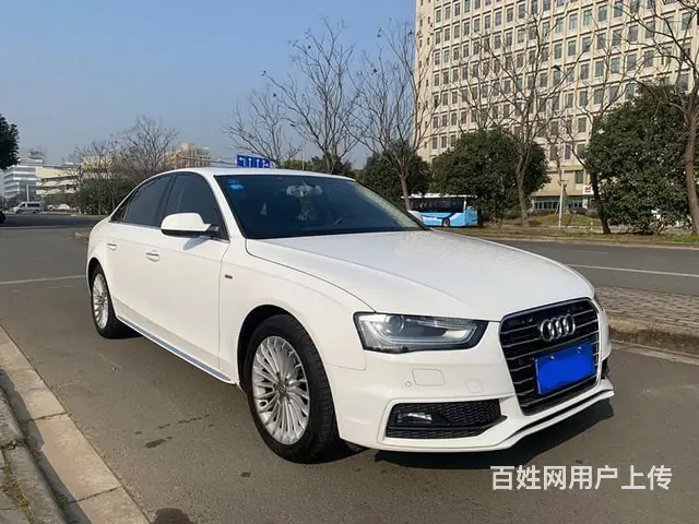 奥迪A4 2015款 A4L 2.0TFSI 无级 35TF - 图片 1