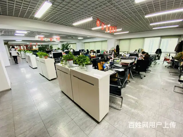 三好街丨整层850平丨精装丨28万丨SOHO丨华强 同方大厦 - 图片 9